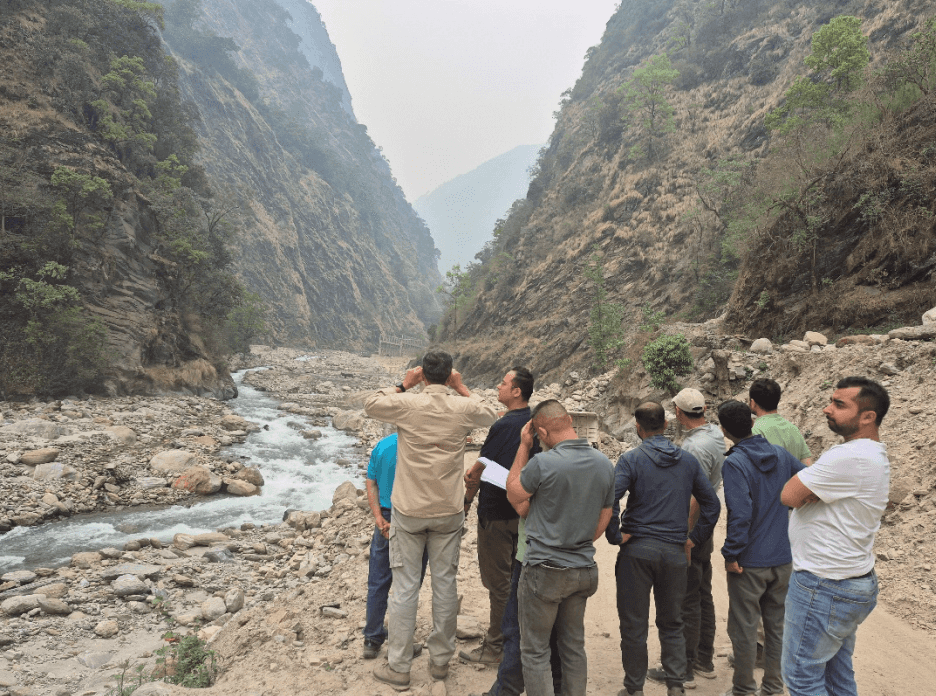Balephi Project Site 2